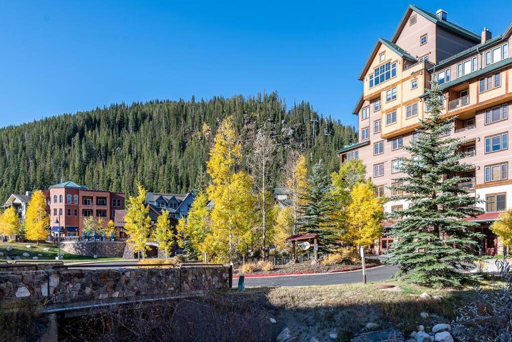 Ski-In/Ski-Out Zephyr 1 Bedroom Condo Winter Park Exterior photo