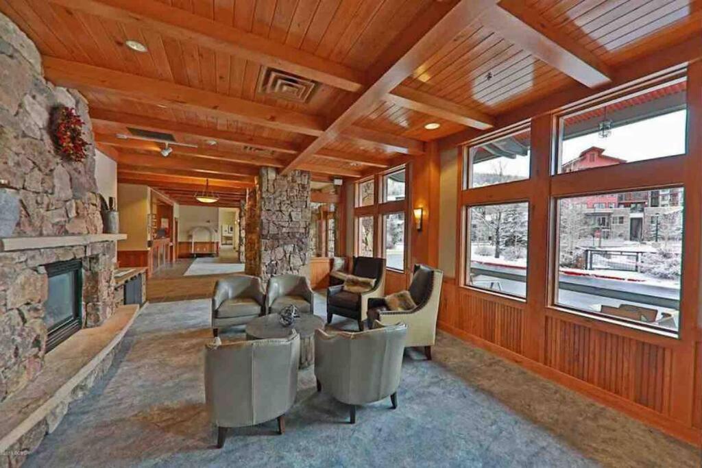 Ski-In/Ski-Out Zephyr 1 Bedroom Condo Winter Park Exterior photo