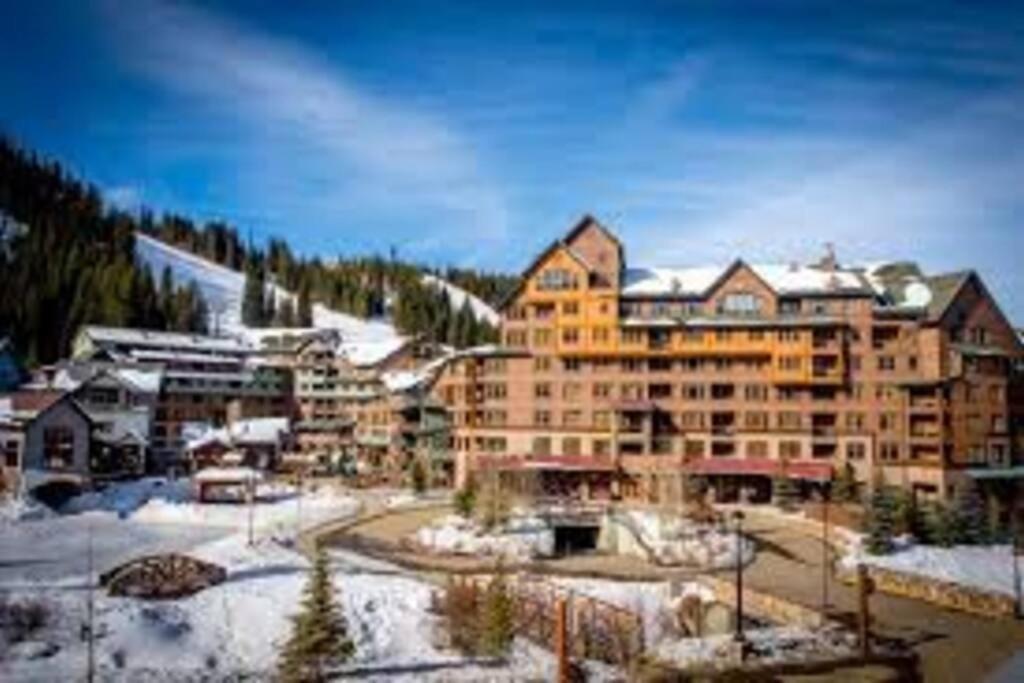 Ski-In/Ski-Out Zephyr 1 Bedroom Condo Winter Park Exterior photo